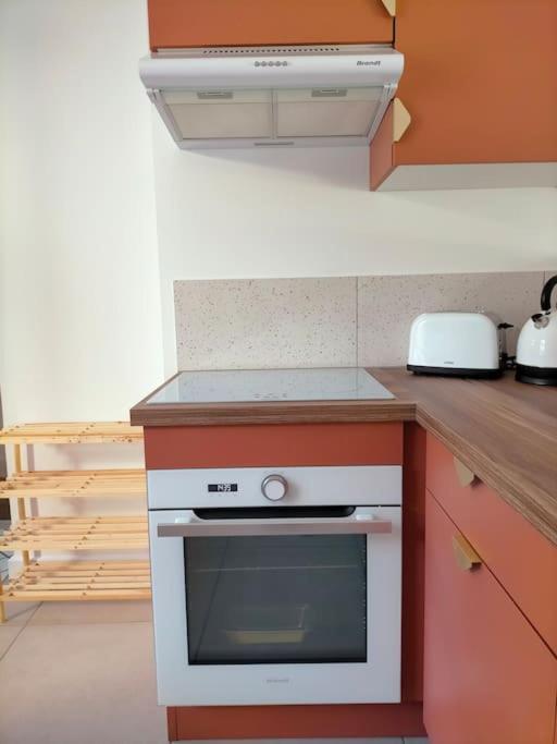 "Le Boheme", Logement Cosy, Au Calme Vertrieu Exterior foto
