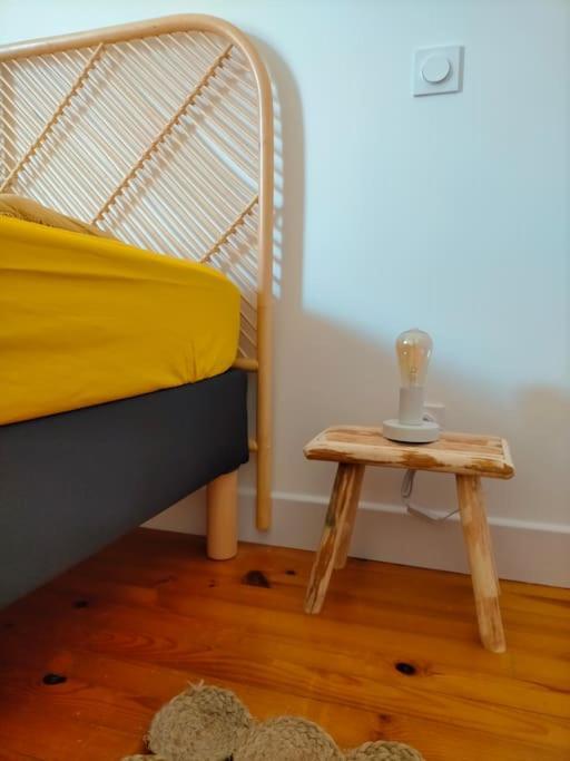 "Le Boheme", Logement Cosy, Au Calme Vertrieu Exterior foto